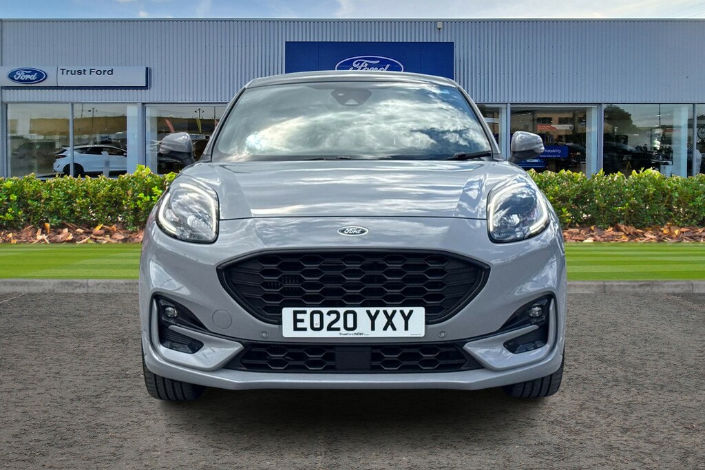 Ford Puma 1.0 Ecoboost Hybrid Mhev 155 St-line X 5Dr- With P EO20YXY Grey #6
