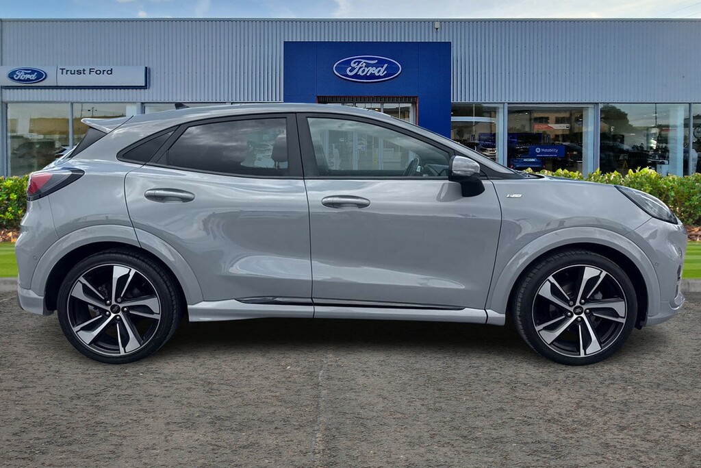 Ford Puma 1.0 Ecoboost Hybrid Mhev 155 St-line X 5Dr- With P EO20YXY Grey #3