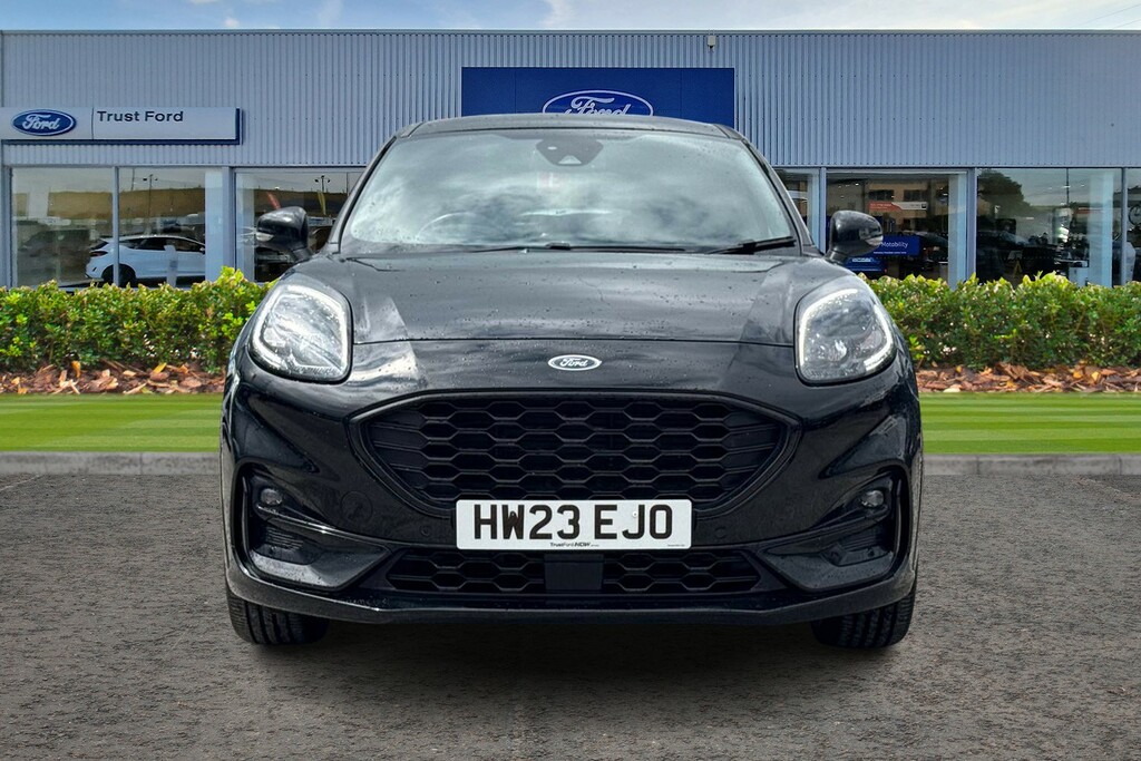 Ford Puma 1.0 Ecoboost Hybrid Mhev 155 St-line X 5Dr- With S HW23EJO Black #6