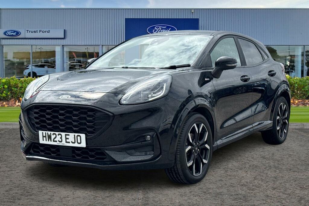 Ford Puma 1.0 Ecoboost Hybrid Mhev 155 St-line X 5Dr- With S HW23EJO Black #5