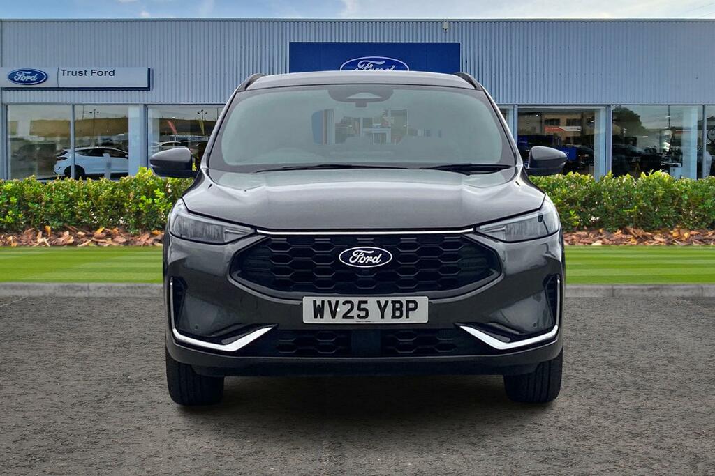 Ford Kuga 2.5 Duratec 14.4Kwh St-line Suv 5Dr- With Drivers WV25YBP Grey #6