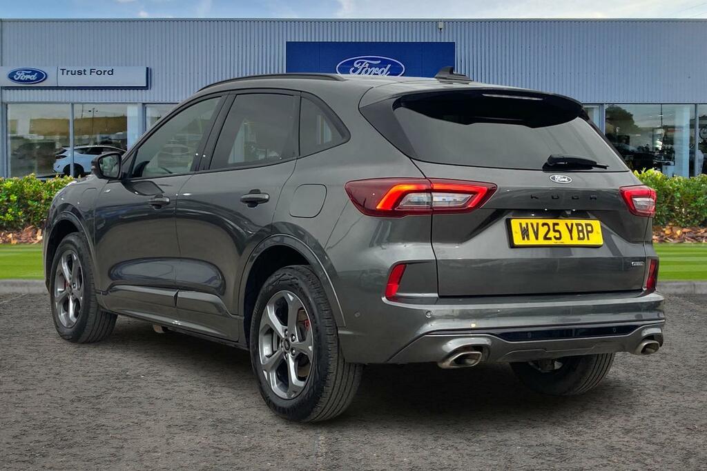 Ford Kuga 2.5 Duratec 14.4Kwh St-line Suv 5Dr- With Drivers WV25YBP Grey #2