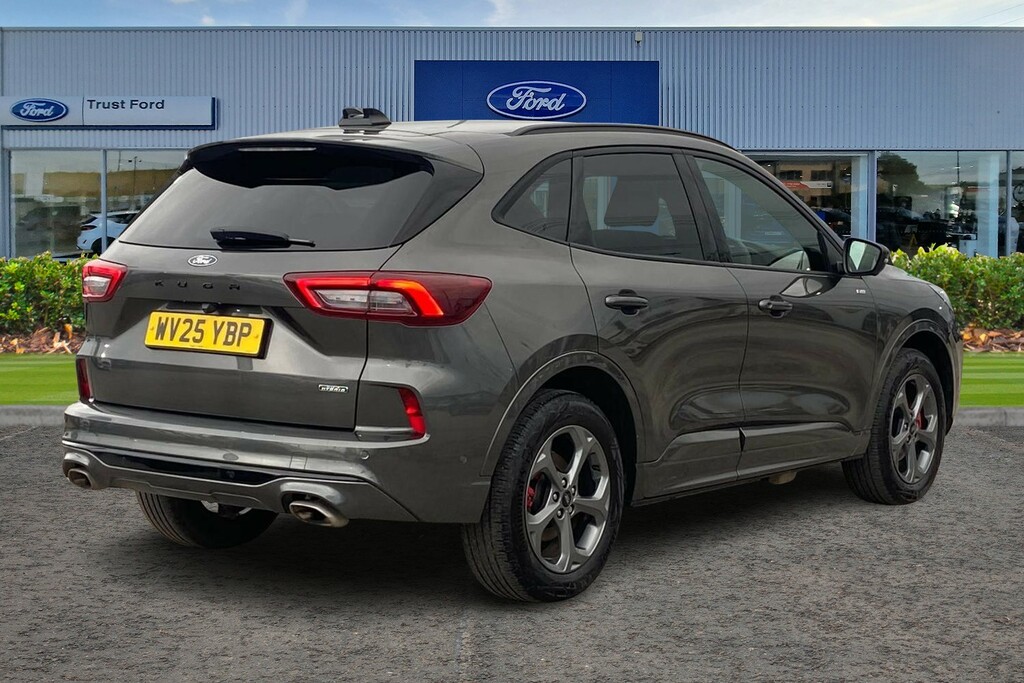 Ford Kuga 2.5 Duratec 14.4Kwh St-line Suv 5Dr- With Drivers WV25YBP Grey #4