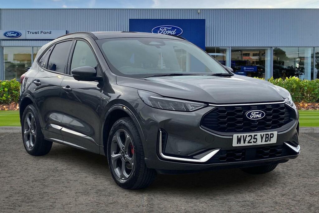 Ford Kuga 2.5 Duratec 14.4Kwh St-line Suv 5Dr- With Drivers Grey