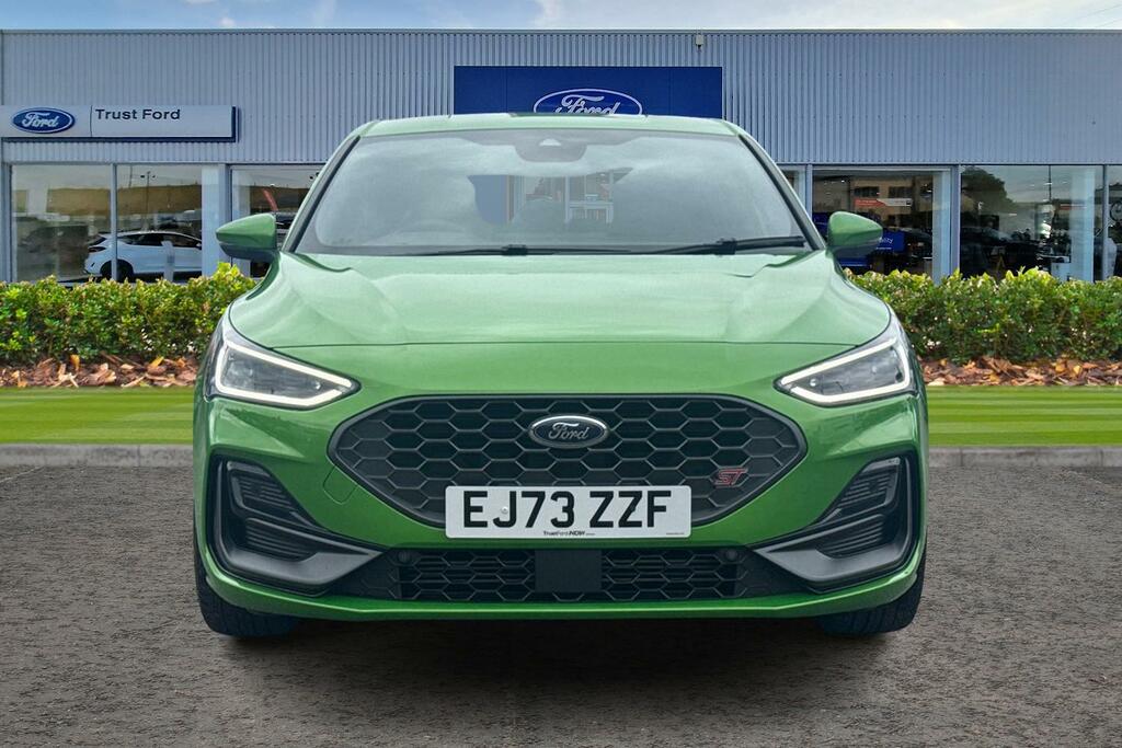 Ford Focus 2.3T Ecoboost St Hatchback Euro Green #6