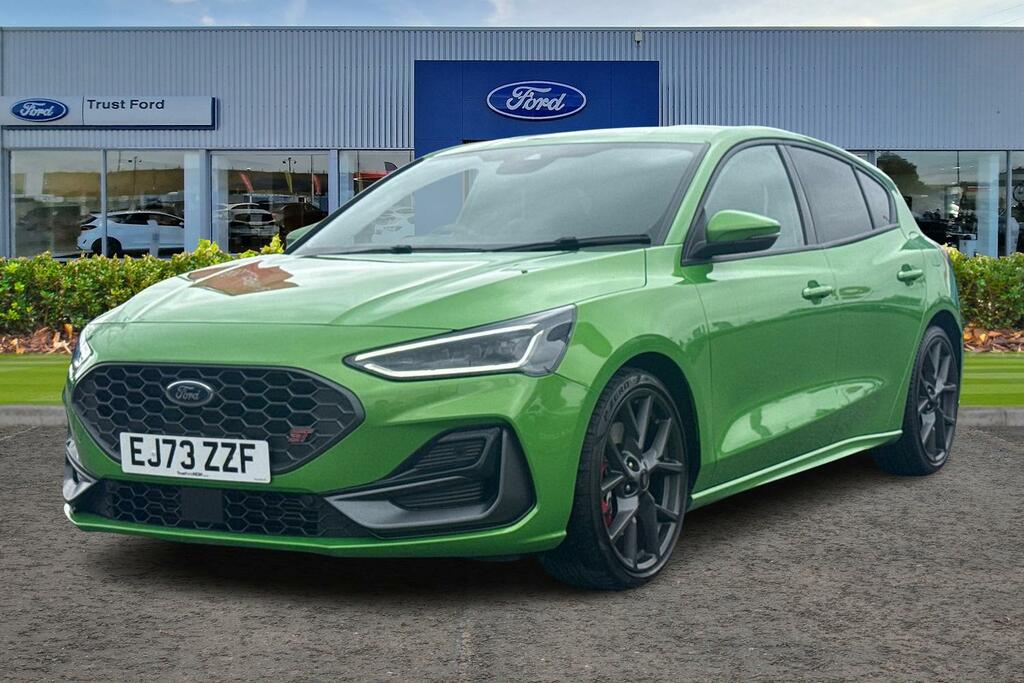 Ford Focus 2.3T Ecoboost St Hatchback Euro Green #5