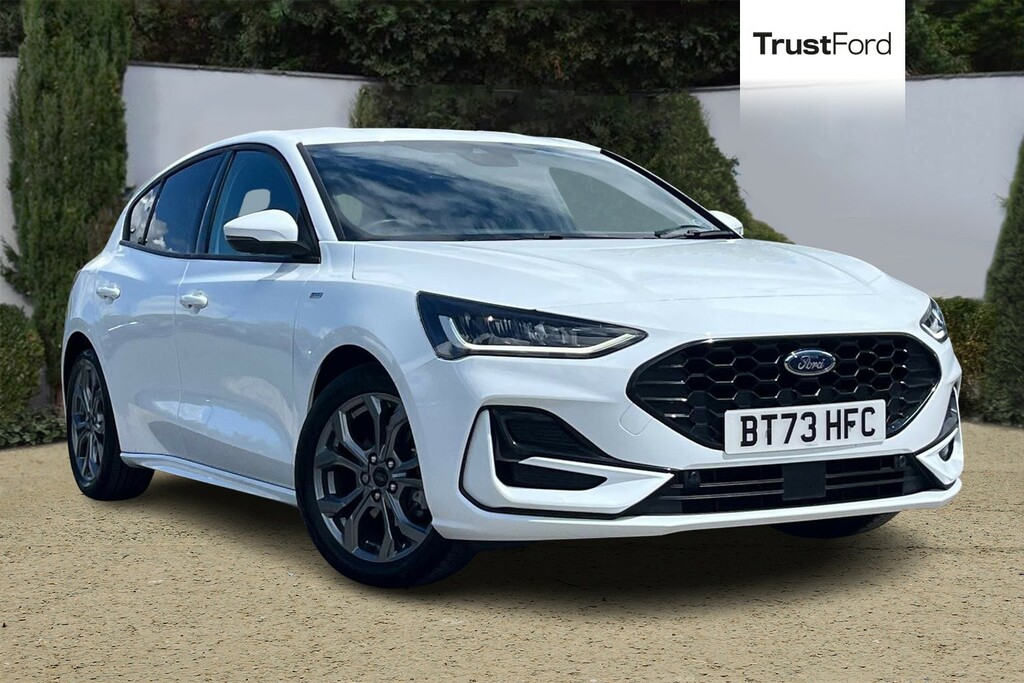 Ford Focus 1.0 Ecoboost St-line White