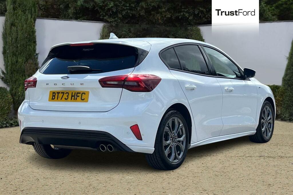 Ford Focus 1.0 Ecoboost St-line BT73HFC White #4