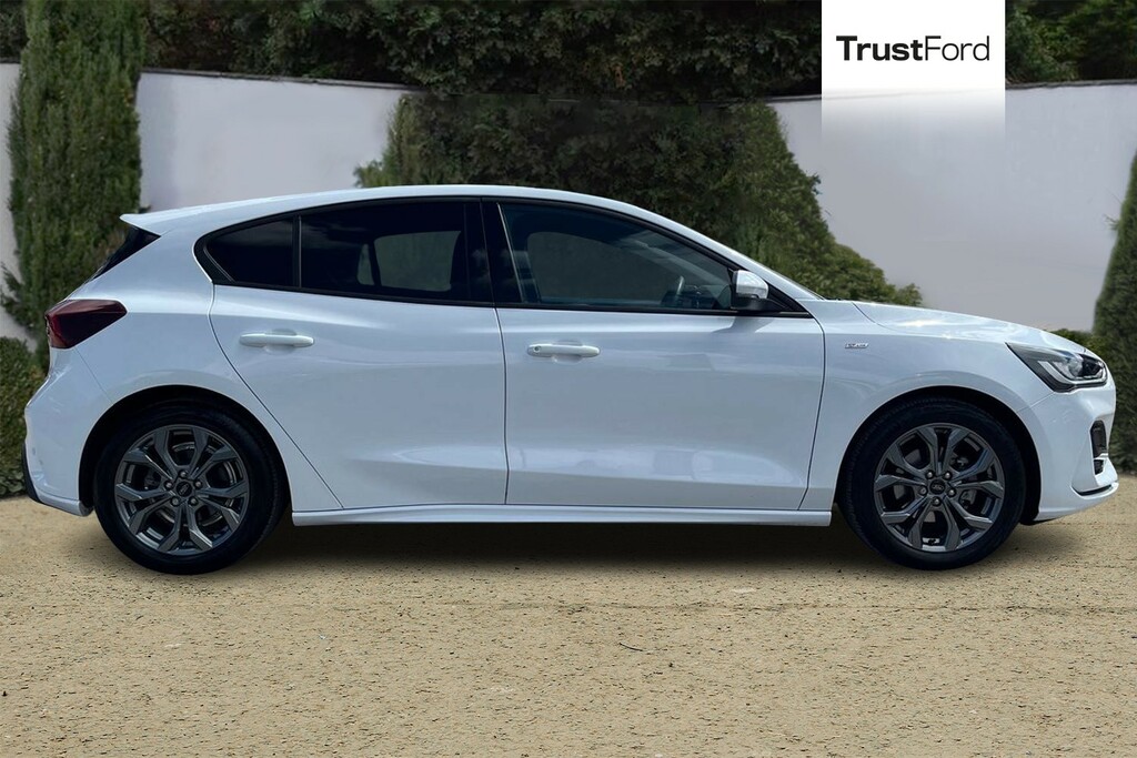 Ford Focus 1.0 Ecoboost St-line BT73HFC White #3