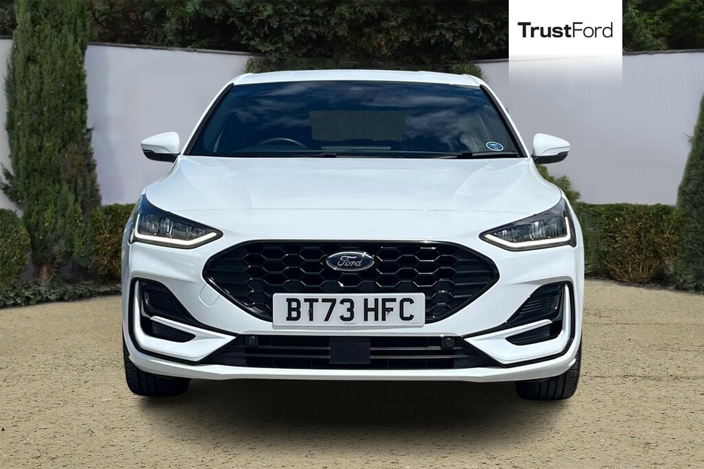 Ford Focus 1.0 Ecoboost St-line BT73HFC White #6