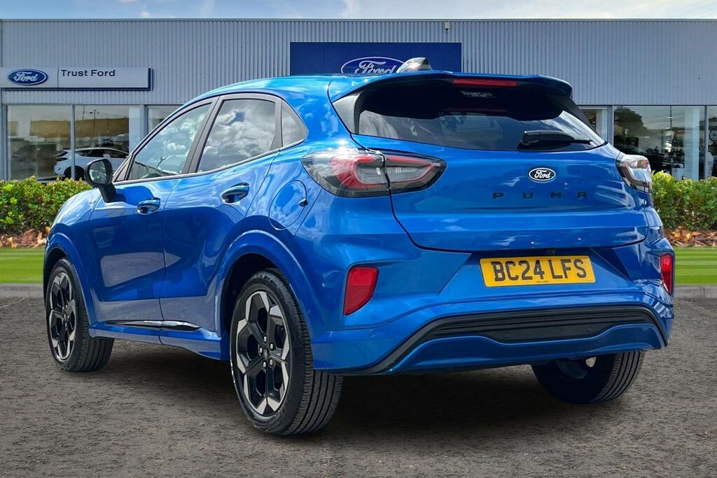 Ford Puma 1.0 Ecoboost Hybrid Mhev St-line X Sync 4 - BC24LFS Blue #2