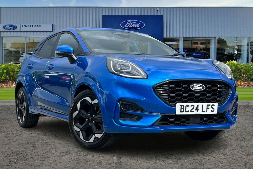 Ford Puma 1.0 Ecoboost Hybrid Mhev St-line X Sync 4 - Blue