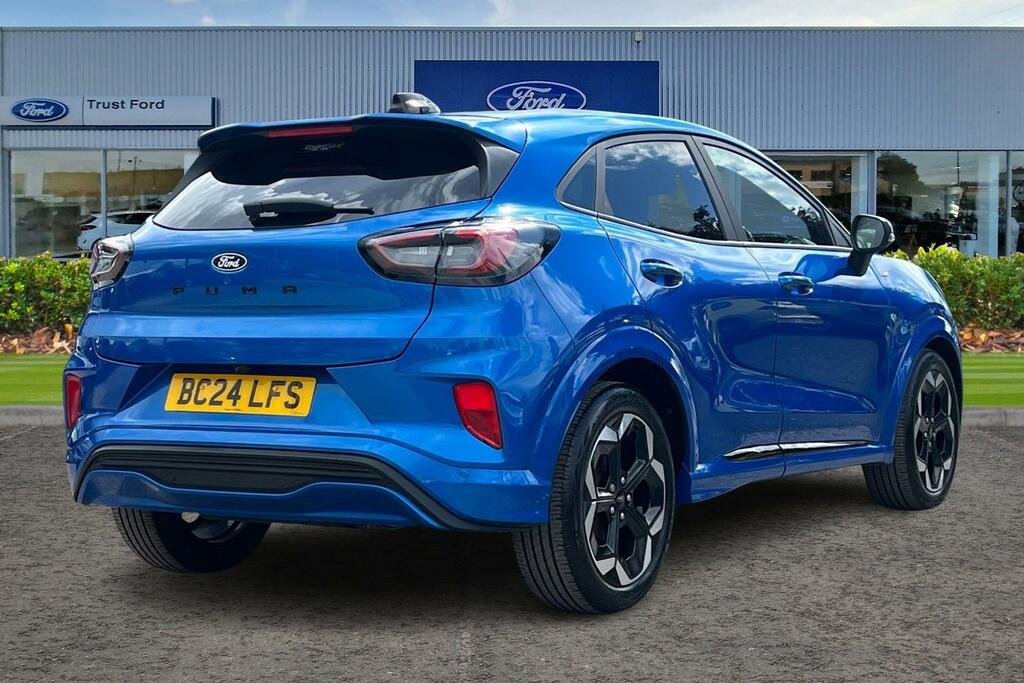 Ford Puma 1.0 Ecoboost Hybrid Mhev St-line X Sync 4 - BC24LFS Blue #4