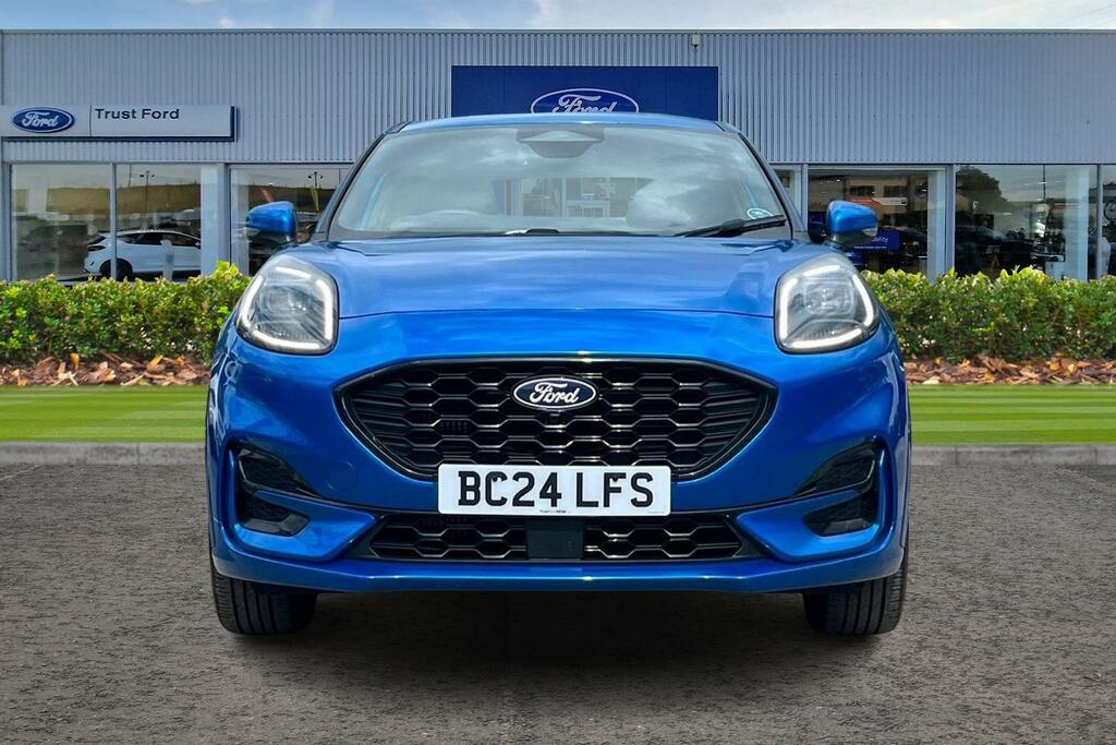 Ford Puma 1.0 Ecoboost Hybrid Mhev St-line X Sync 4 - BC24LFS Blue #6