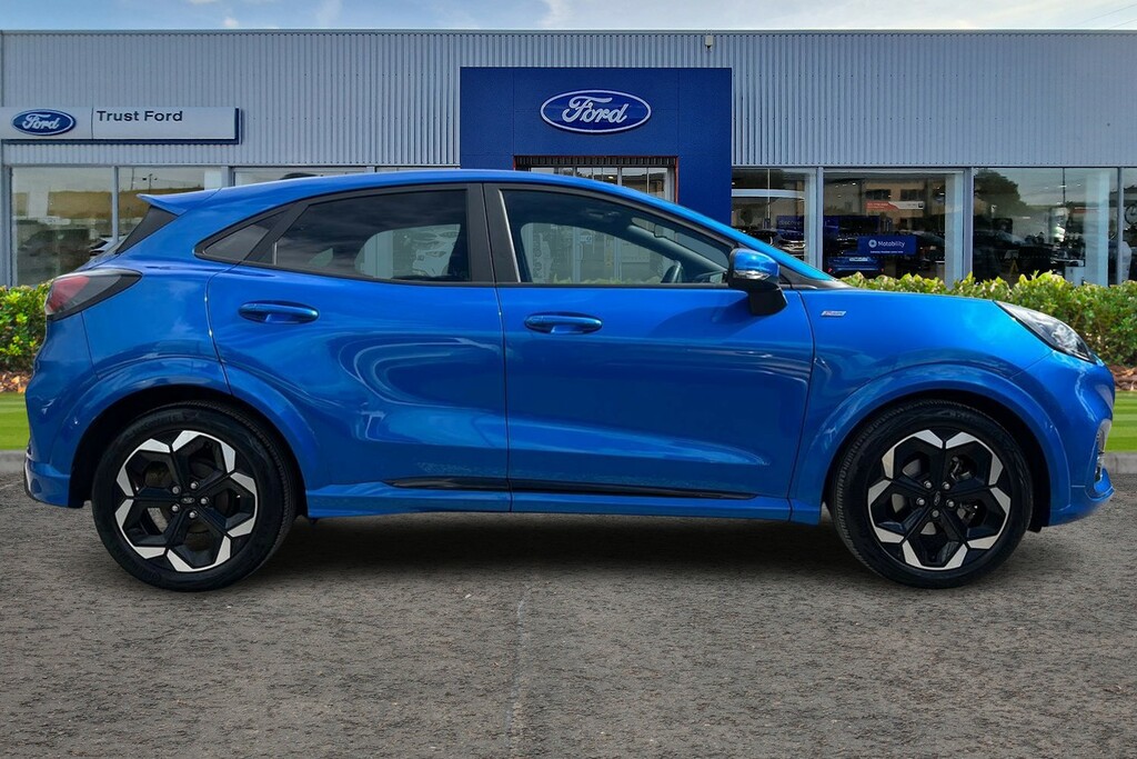 Ford Puma 1.0 Ecoboost Hybrid Mhev St-line X Sync 4 - BC24LFS Blue #3