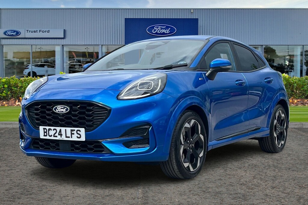 Ford Puma 1.0 Ecoboost Hybrid Mhev St-line X Sync 4 - BC24LFS Blue #5