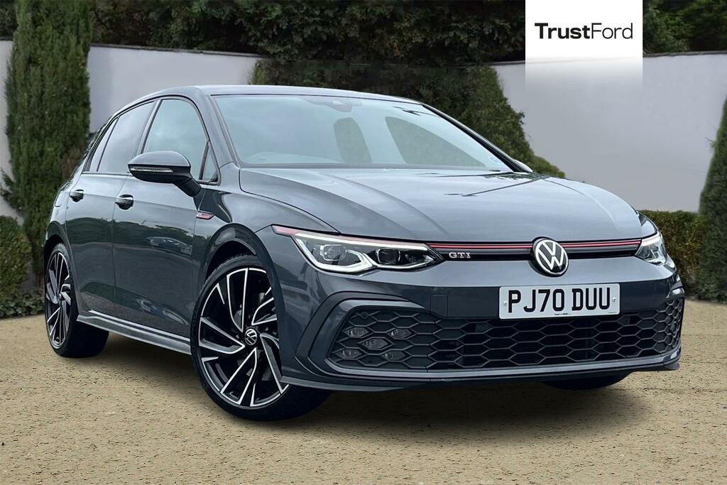 Volkswagen Golf 2.0 Tsi Gti Hatchback Dsg Euro 6 S S Grey