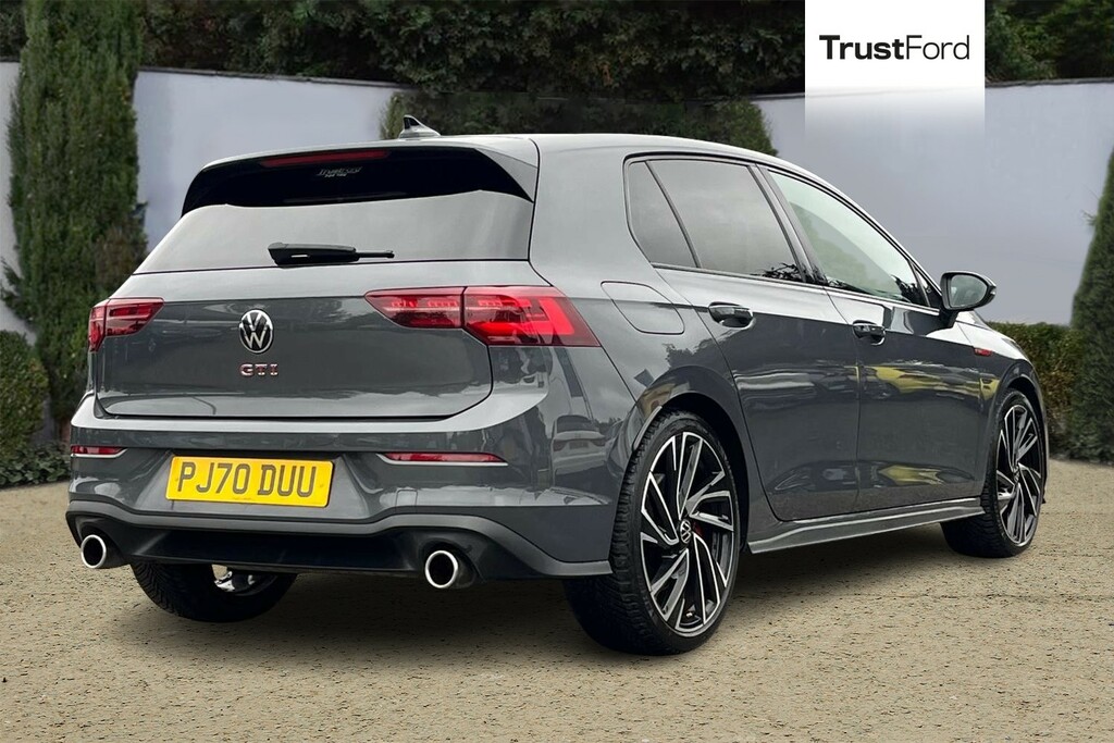 Volkswagen Golf 2.0 Tsi Gti Hatchback Dsg Euro 6 S S PJ70DUU Grey #4