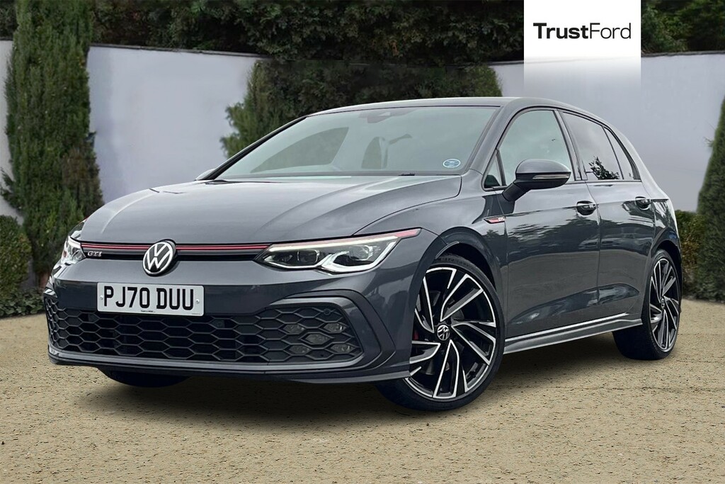 Volkswagen Golf 2.0 Tsi Gti Hatchback Dsg Euro 6 S S PJ70DUU Grey #5