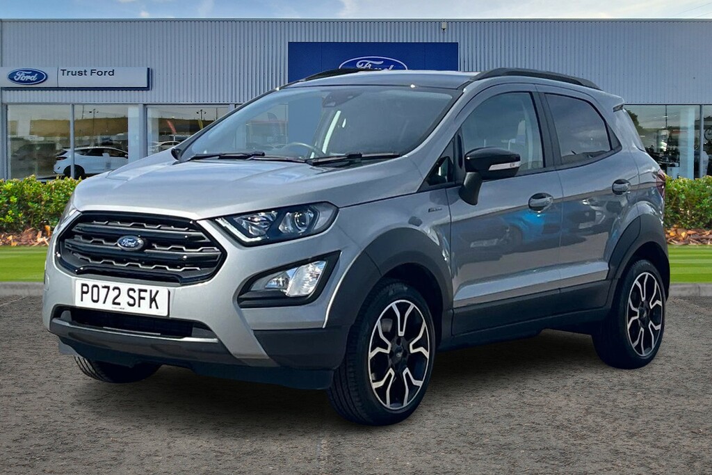 Ford Ecosport 1.0 Ecoboost 125 Active PO72SFK Silver #5