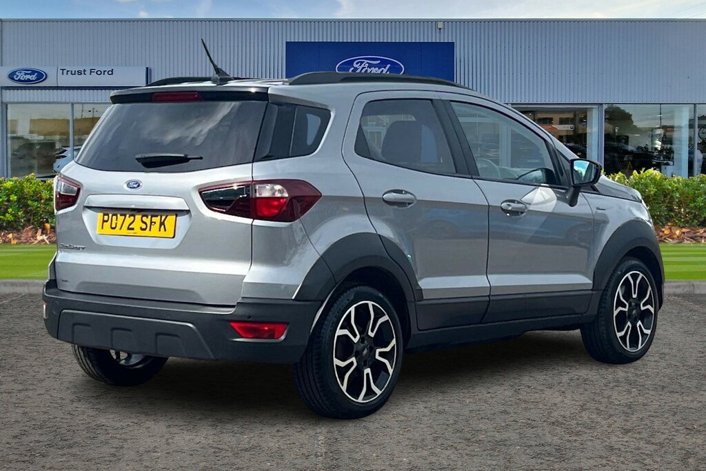 Ford Ecosport 1.0 Ecoboost 125 Active PO72SFK Silver #4