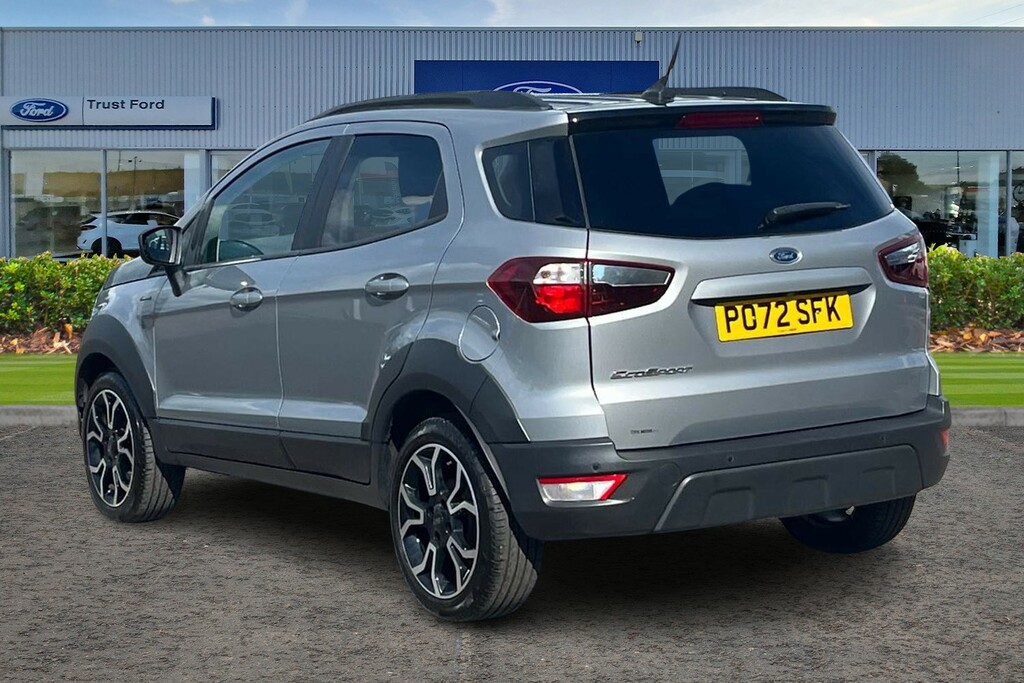 Ford Ecosport 1.0 Ecoboost 125 Active PO72SFK Silver #2
