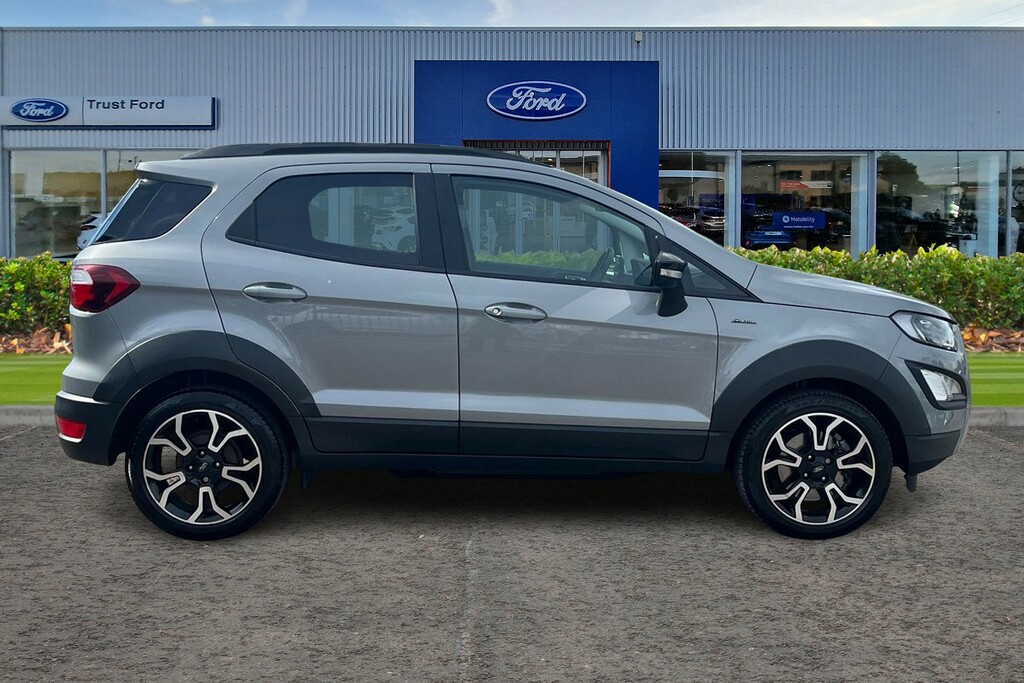 Ford Ecosport 1.0 Ecoboost 125 Active PO72SFK Silver #3