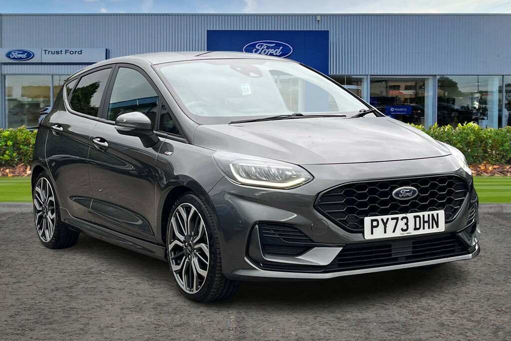 Ford Fiesta 1.0 Ecoboost Hybrid Mhev 125 St-line X Grey