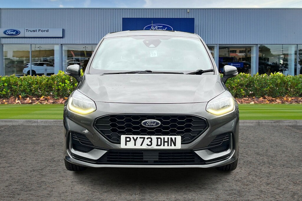 Ford Fiesta 1.0 Ecoboost Hybrid Mhev 125 St-line X PY73DHN Grey #6