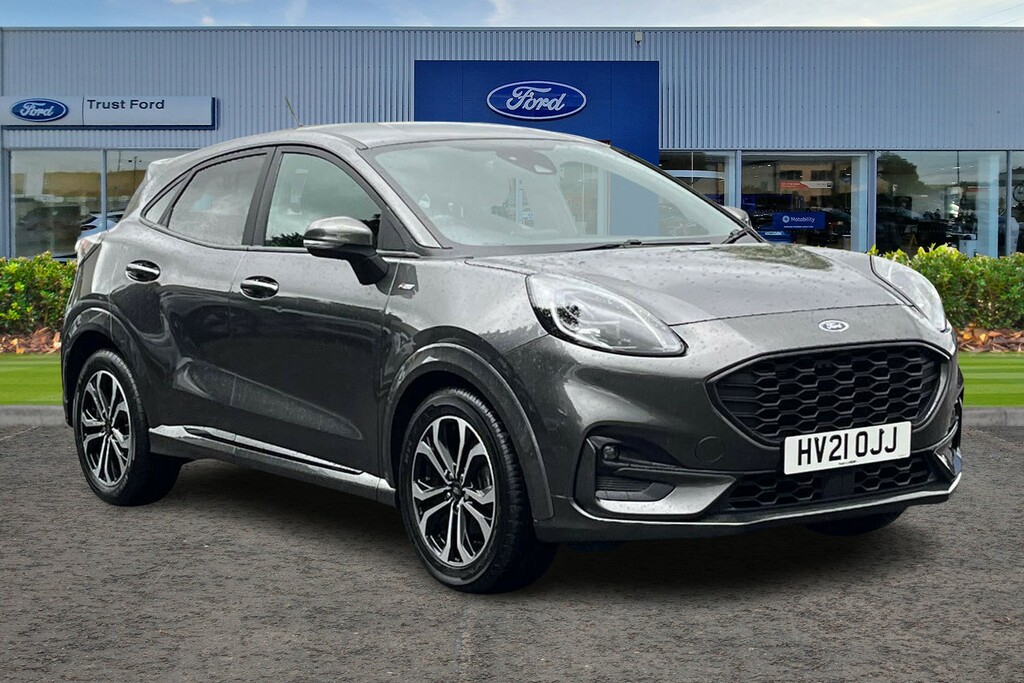 Ford Puma 1.0 Ecoboost Hybrid Mhev St-line Grey