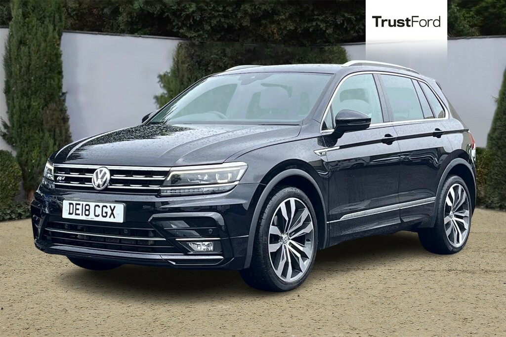 Volkswagen Tiguan 2.0 Tdi 150 4Motion R-line Black #5