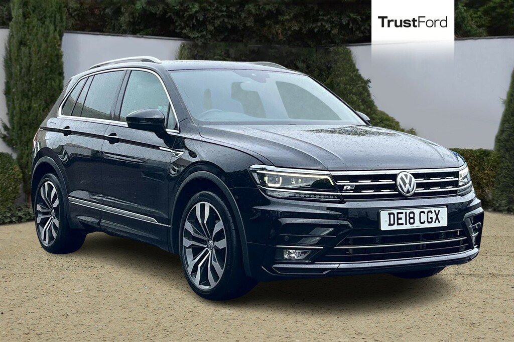 Volkswagen Tiguan 2.0 Tdi 150 4Motion R-line Black