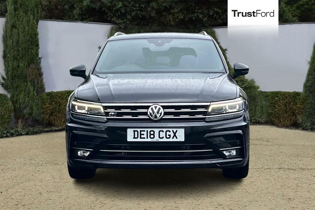 Volkswagen Tiguan 2.0 Tdi 150 4Motion R-line Black #6