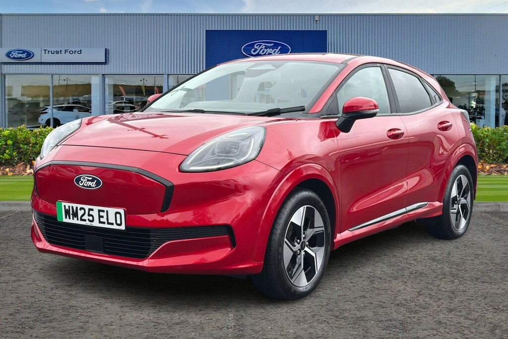Ford Puma 123Kw Select 43Kwh With Sat Nav Rear Sens Red #5
