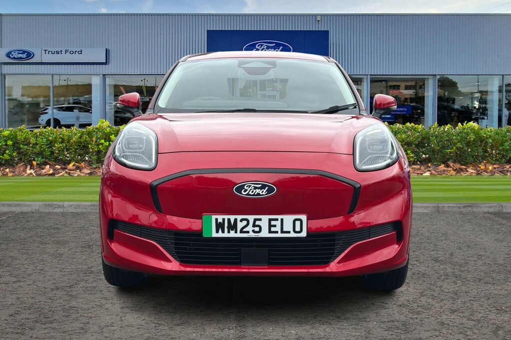 Ford Puma 123Kw Select 43Kwh With Sat Nav Rear Sens Red #6