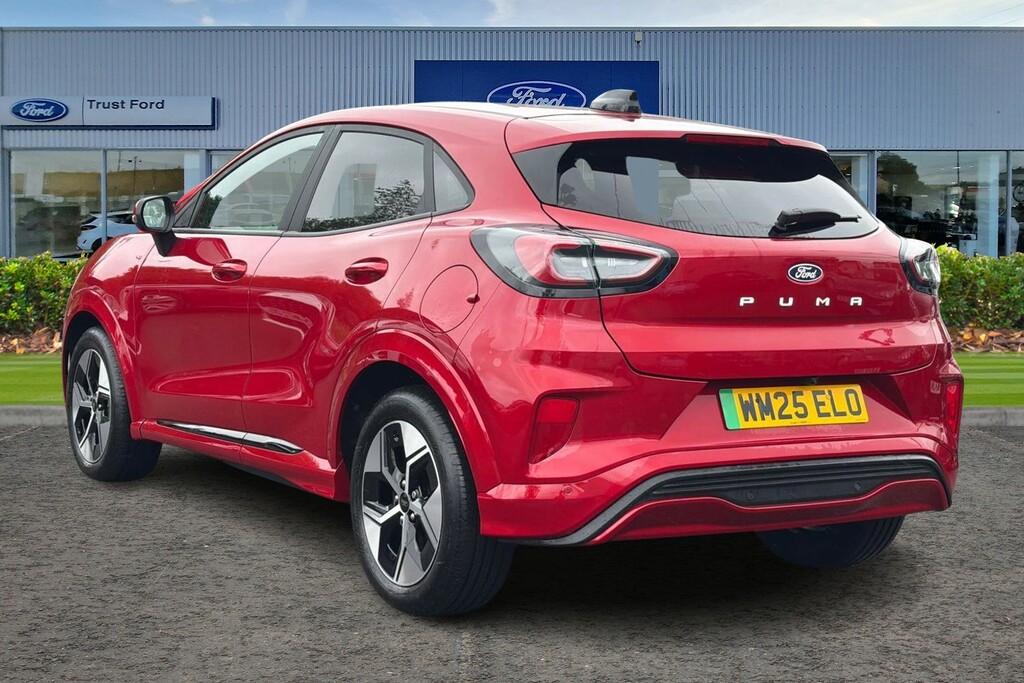Ford Puma 123Kw Select 43Kwh With Sat Nav Rear Sens Red #2