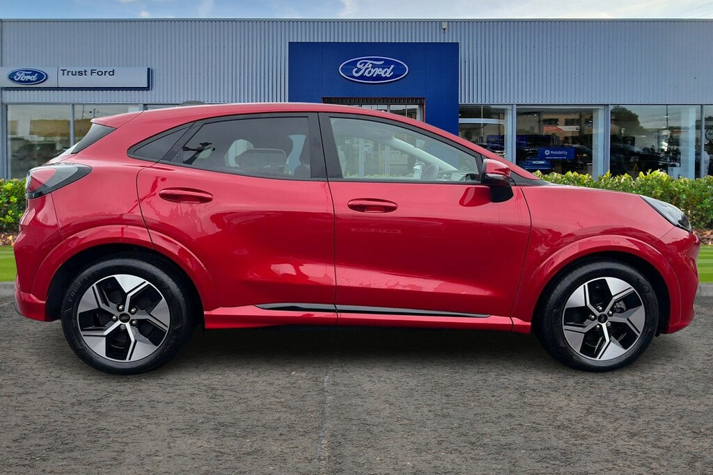 Ford Puma 123Kw Select 43Kwh With Sat Nav Rear Sens Red #3