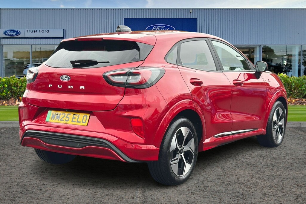 Ford Puma 123Kw Select 43Kwh With Sat Nav Rear Sens Red #4