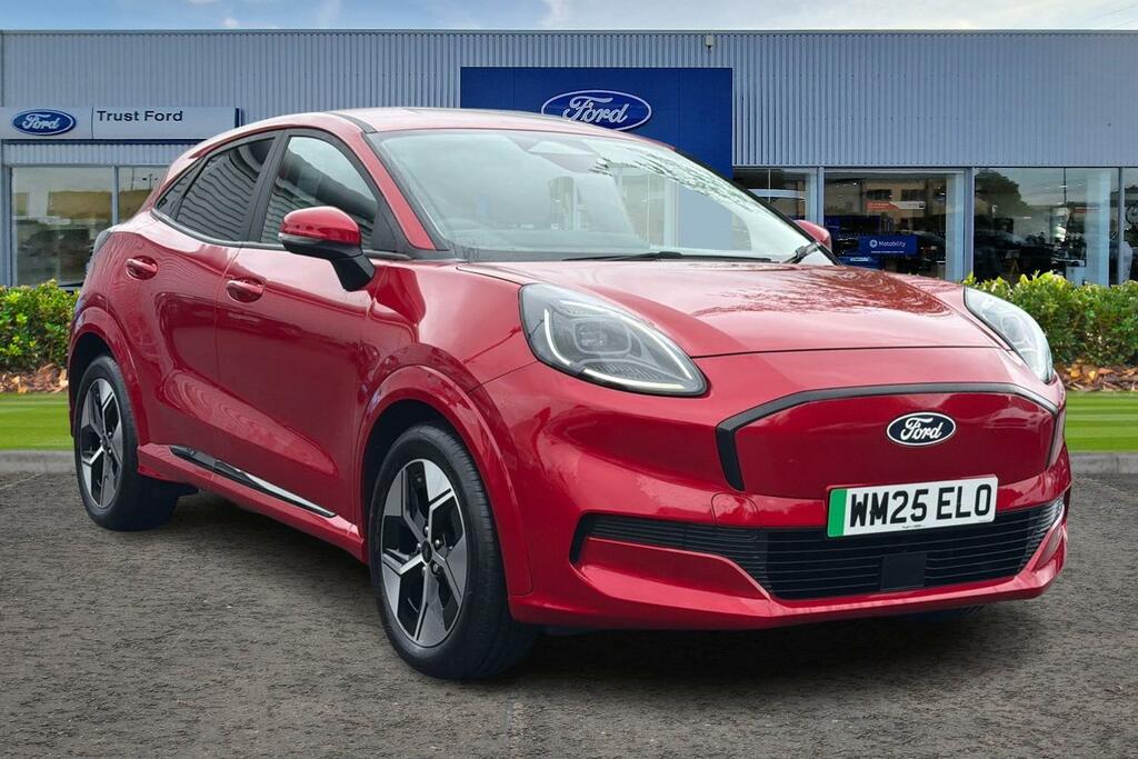Ford Puma 123Kw Select 43Kwh With Sat Nav Rear Sens Red