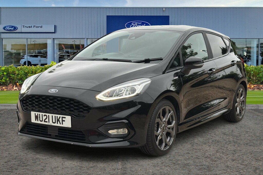 Ford Fiesta 1.0T Ecoboost Mhev St-line Edition Hatchback P WU21UKF Black #5