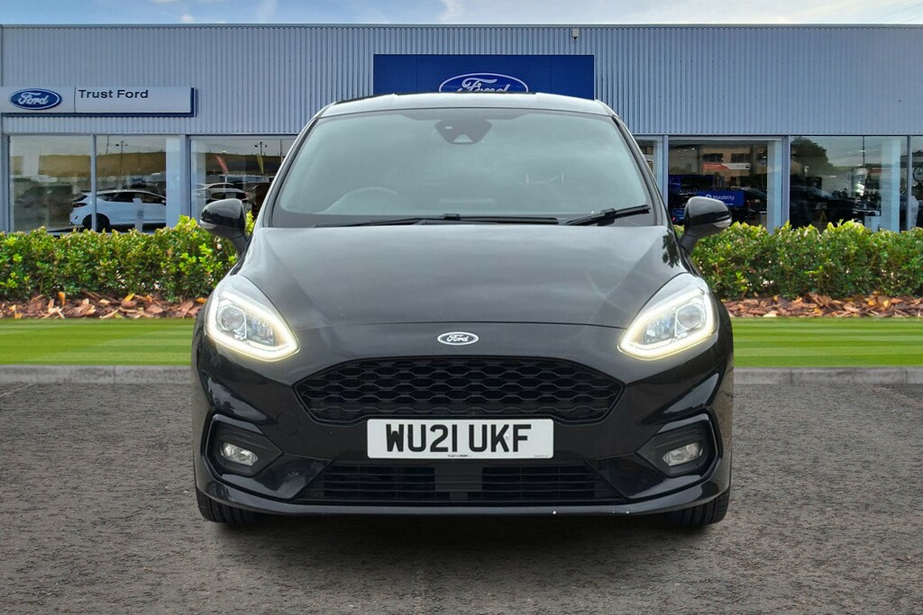 Ford Fiesta 1.0T Ecoboost Mhev St-line Edition Hatchback P WU21UKF Black #6