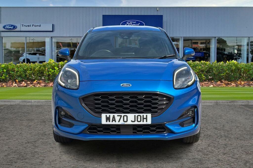Ford Puma 1.0T Ecoboost Mhev St-line Suv E WA70JOH Blue #6