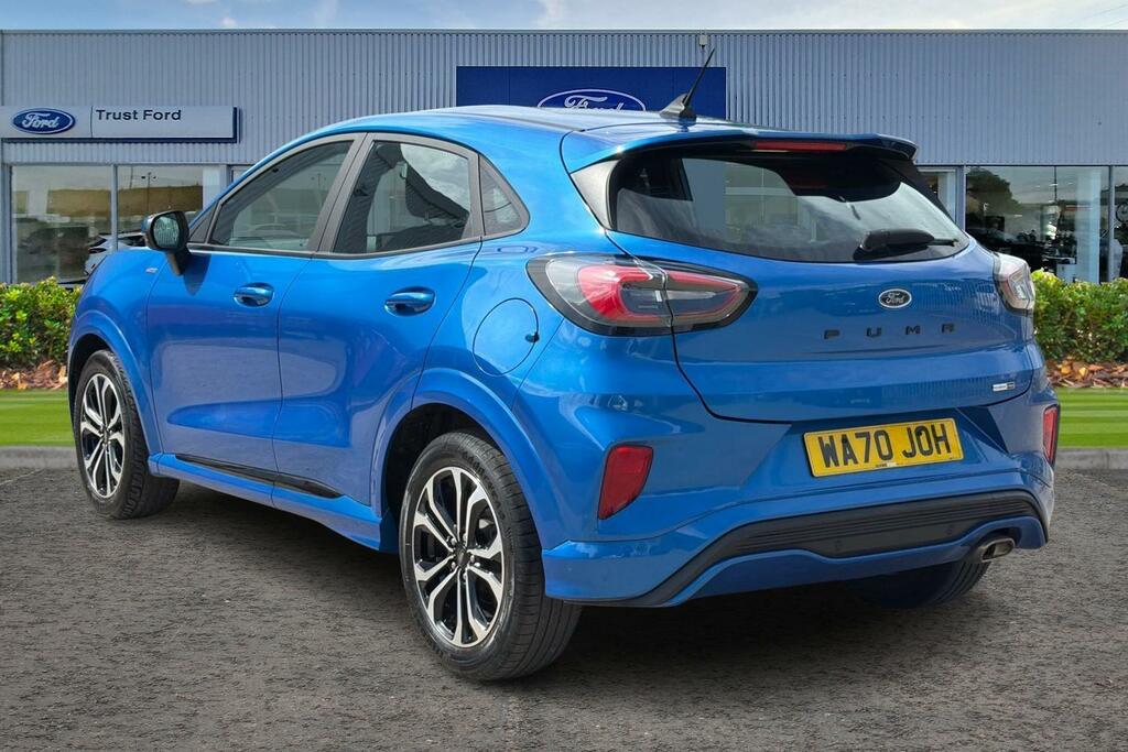 Ford Puma 1.0T Ecoboost Mhev St-line Suv E WA70JOH Blue #2