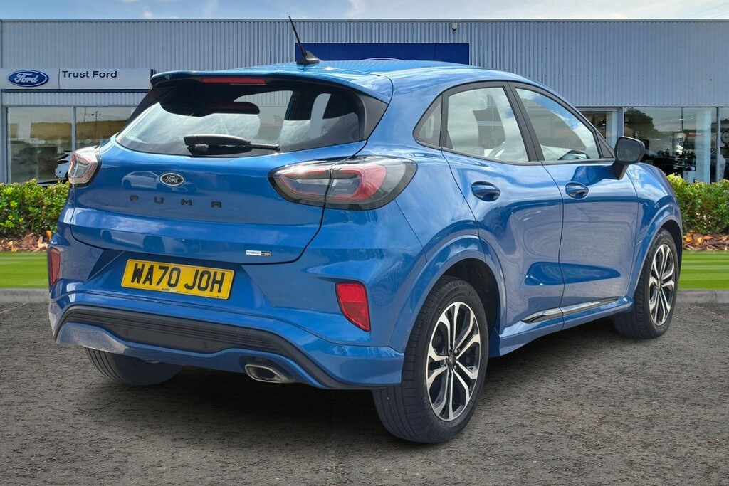 Ford Puma 1.0T Ecoboost Mhev St-line Suv E WA70JOH Blue #4