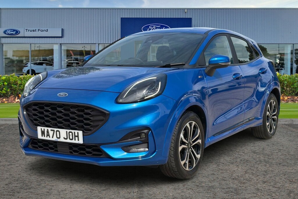 Ford Puma 1.0T Ecoboost Mhev St-line Suv E WA70JOH Blue #5