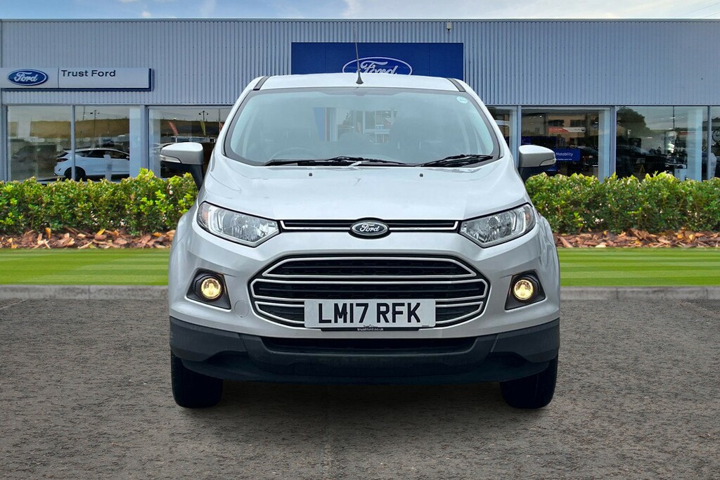 Ford Ecosport 1.0T Ecoboost Zetec Suv 2Wd Euro Silver #6