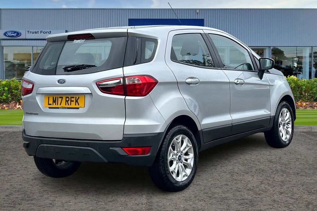 Ford Ecosport 1.0T Ecoboost Zetec Suv 2Wd Euro Silver #4