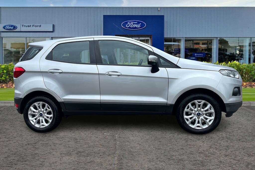 Ford Ecosport 1.0T Ecoboost Zetec Suv 2Wd Euro Silver #3