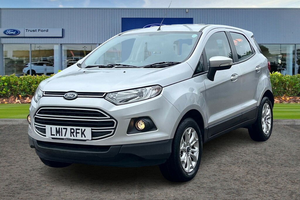 Ford Ecosport 1.0T Ecoboost Zetec Suv 2Wd Euro Silver #5