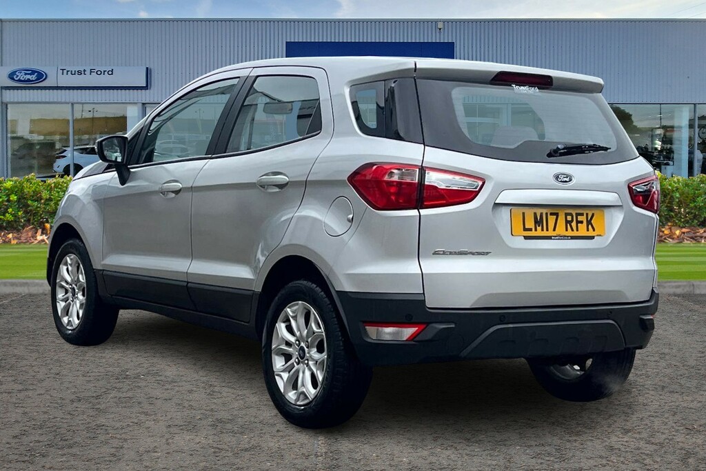 Ford Ecosport 1.0T Ecoboost Zetec Suv 2Wd Euro Silver #2